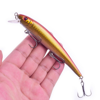 1 τεμ. Floating Wobblers Minnow Fishing Lures 130mm 19,5g Crankbaits Τεχνητό σκληρό δόλωμα Bass Pike Lure Pesca Εργαλείο ψαρέματος