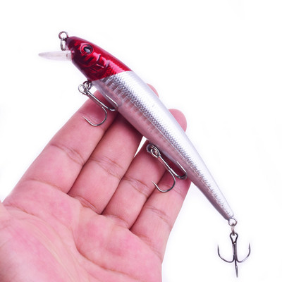 1 τεμ. Floating Wobblers Minnow Fishing Lures 130mm 19,5g Crankbaits Τεχνητό σκληρό δόλωμα Bass Pike Lure Pesca Εργαλείο ψαρέματος