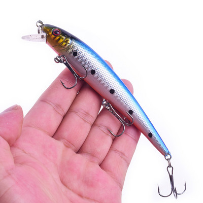 1 τεμ. Floating Wobblers Minnow Fishing Lures 130mm 19,5g Crankbaits Τεχνητό σκληρό δόλωμα Bass Pike Lure Pesca Εργαλείο ψαρέματος