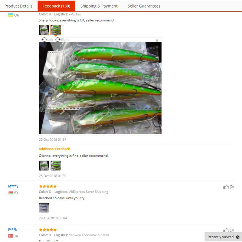 1 τεμ. Floating Wobblers Minnow Fishing Lures 130mm 19,5g Crankbaits Τεχνητό σκληρό δόλωμα Bass Pike Lure Pesca Εργαλείο ψαρέματος