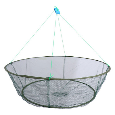 Δίχτυ για ψάρεμα δόλωμα γαρίδας σε κλουβί Θήκη για χέλια ψαριών Trap Shrimp Catcher Crayfish Landing Net Crayfish/Shrimp Catcher Drop Fishing