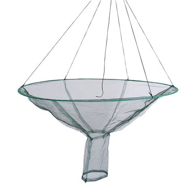 Δίχτυ για ψάρεμα δόλωμα γαρίδας σε κλουβί Θήκη για χέλια ψαριών Trap Shrimp Catcher Crayfish Landing Net Crayfish/Shrimp Catcher Drop Fishing