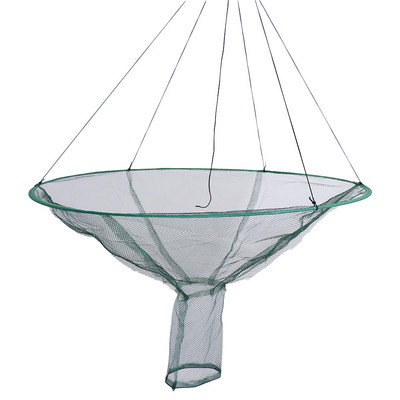 Δίχτυ για ψάρεμα δόλωμα γαρίδας σε κλουβί Θήκη για χέλια ψαριών Trap Shrimp Catcher Crayfish Landing Net Crayfish/Shrimp Catcher Drop Fishing