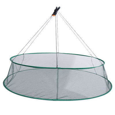 Δίχτυ για ψάρεμα δόλωμα γαρίδας σε κλουβί Θήκη για χέλια ψαριών Trap Shrimp Catcher Crayfish Landing Net Crayfish/Shrimp Catcher Drop Fishing