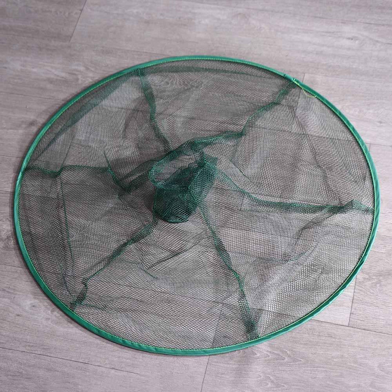 Δίχτυ για ψάρεμα δόλωμα γαρίδας σε κλουβί Θήκη για χέλια ψαριών Trap Shrimp Catcher Crayfish Landing Net Crayfish/Shrimp Catcher Drop Fishing