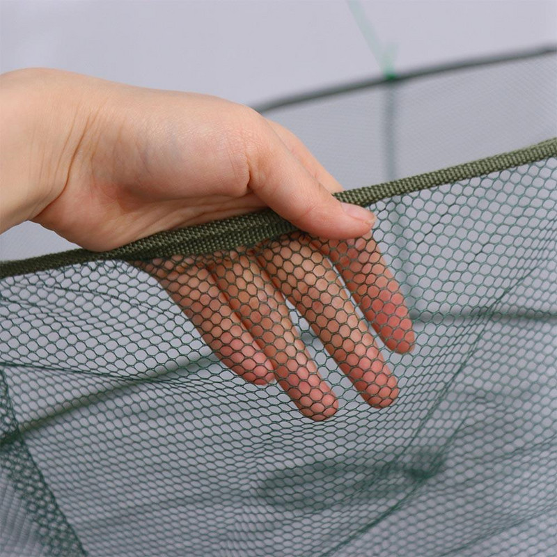 Δίχτυ για ψάρεμα δόλωμα γαρίδας σε κλουβί Θήκη για χέλια ψαριών Trap Shrimp Catcher Crayfish Landing Net Crayfish/Shrimp Catcher Drop Fishing