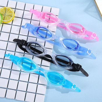 Водоустойчиви очила против замъгляване, плувен басейн, спортни водни очила, очила с чанта за мъже, жени, момчета, момичета
