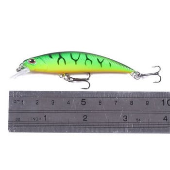 1 ΤΕΜ Laser Slowly Sinking Minnow Fishing Lure 80mm 9g Artificial Japan Hard Bait Bass Pike Wobblers Crankbait Carp Fishing