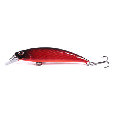 1 ΤΕΜ Laser Slowly Sinking Minnow Fishing Lure 80mm 9g Artificial Japan Hard Bait Bass Pike Wobblers Crankbait Carp Fishing
