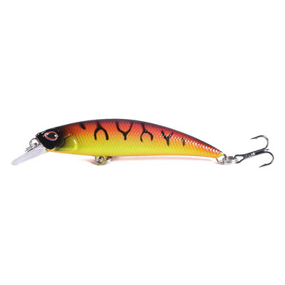 1 ΤΕΜ Laser Slowly Sinking Minnow Fishing Lure 80mm 9g Artificial Japan Hard Bait Bass Pike Wobblers Crankbait Carp Fishing