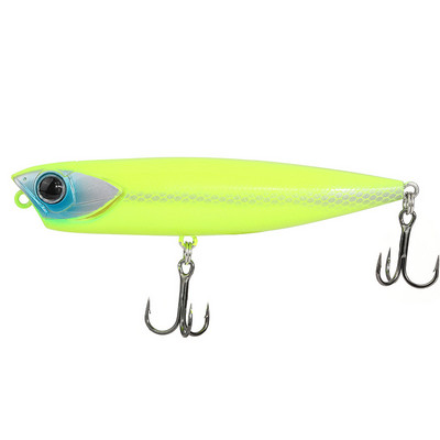 Topwater Ujuv pliiats 5g 15g Püügilant Surface Stickbait Kunstlikud kõndimissöödad Vooblerid Trolling Jerkbait Bass Pike