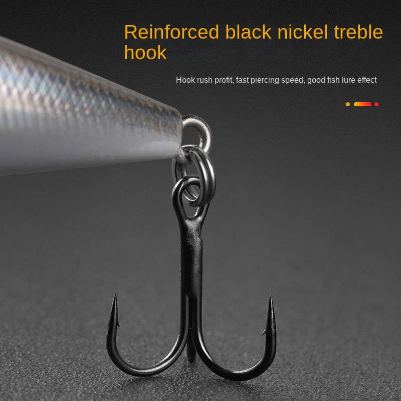 Topwater Ujuv pliiats 5g 15g Püügilant Surface Stickbait Kunstlikud kõndimissöödad Vooblerid Trolling Jerkbait Bass Pike