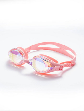 Професионални очила за плуване HD Водоустойчива противозамъгляваща силиконова шапка за плуване Водни състезания Спортно оборудване за мъже жени