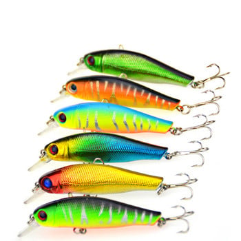 Wobblers For Fish/Trolling/Pike Fishing Lure Jerkbait Minnow Swimbait Artificial Bait Bass/Pike/Fake/Hard/Surface Lures Baubles