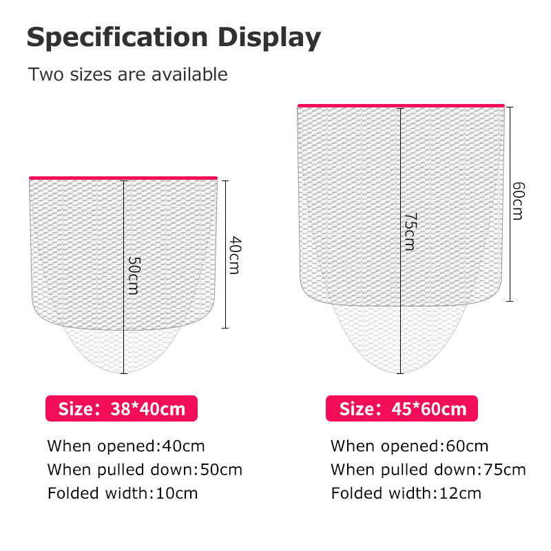 LINNHUE kokkupandav kolmnurkne püügivõrk alumiiniumsulamist 40 cm/60 cm sügavusega kaasaskantav võrguvarras püügiks suur tihe võrk ilma käepidemeta