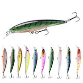 1 buc momeală artificială Wobbler plutitor dur pentru crap crap Crankbait Accesorii de pescuit/Marfuri/Tackle/Naluci Minnow Fish Bass 3d Eyes