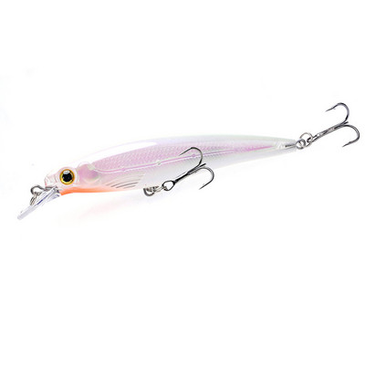 1 buc momeală artificială Wobbler plutitor dur pentru crap crap Crankbait Accesorii de pescuit/Marfuri/Tackle/Naluci Minnow Fish Bass 3d Eyes