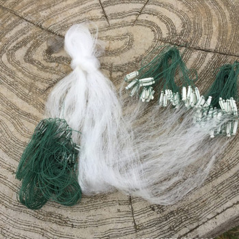 Πολλαπλών μεγεθών δίχτυ ψαρέματος Πλέγμα μονόινα διχτυωτό δίχτυ βραγχίων Διχτυωτό θαλάσσιου ψαριού Σχεδιασμός αλιευμάτων ψαρέματος Cast Gill Feeder Ψάρεμα