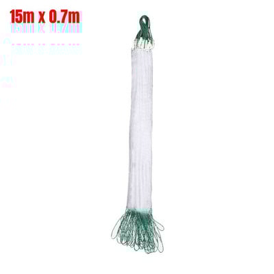 Mitmes suuruses püügivõrk püünisvõrk Monofilament nakkevõrk merekala võrgutarviku disain kalapüügitarve Valatud nakke söötja kalapüük