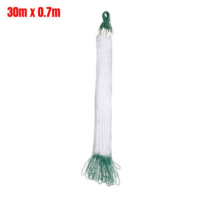 Mitmes suuruses püügivõrk püünisvõrk Monofilament nakkevõrk merekala võrgutarviku disain kalapüügitarve Valatud nakke söötja kalapüük