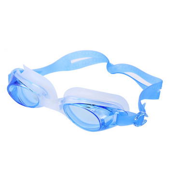 Водоустойчиви противозамъгляващи очила за плуване Детски професионални цветни лещи Детски очила Очила за плуване Кутия за съхранение с очила