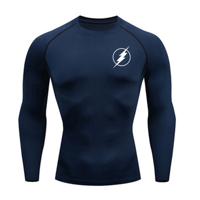 Kiváló minőségű kompressziós síruha férfi edzőtermi sportruházat futóruházat férfi termál fehérnemű Téli edzés Fitnesz tornaruhák