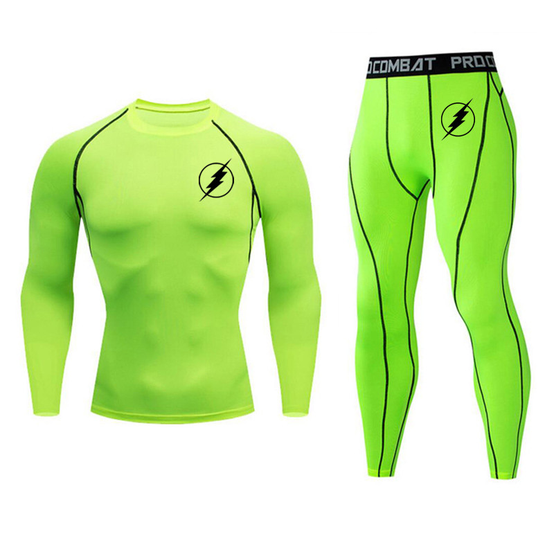 Kiváló minőségű kompressziós síruha férfi edzőtermi sportruházat futóruházat férfi termál fehérnemű Téli edzés Fitnesz tornaruhák