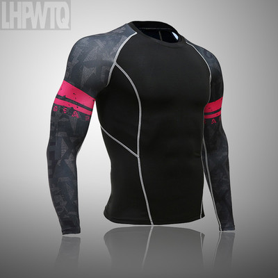 Ανδρικά Σετ Εσωρούχων Ski Μοτοσικλέτα 4 εποχών Σκι Ζεστές στρώσεις βάσης Αθλητικά στενά μακρύ πουκάμισο & μπλούζες Σετ Ρούχα