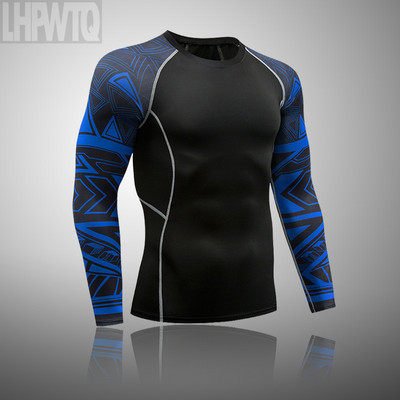 Ανδρικά Σετ Εσωρούχων Ski Μοτοσικλέτα 4 εποχών Σκι Ζεστές στρώσεις βάσης Αθλητικά στενά μακρύ πουκάμισο & μπλούζες Σετ Ρούχα