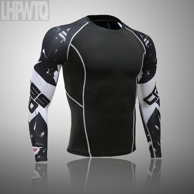 Ανδρικά Σετ Εσωρούχων Ski Μοτοσικλέτα 4 εποχών Σκι Ζεστές στρώσεις βάσης Αθλητικά στενά μακρύ πουκάμισο & μπλούζες Σετ Ρούχα