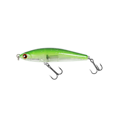 BassLegend Fishing Sinking Stickbait Pencil Wobble Walk The Dog WTD Sea Bass Trout Long Cast Megnetic 60mm 7g Blues Code