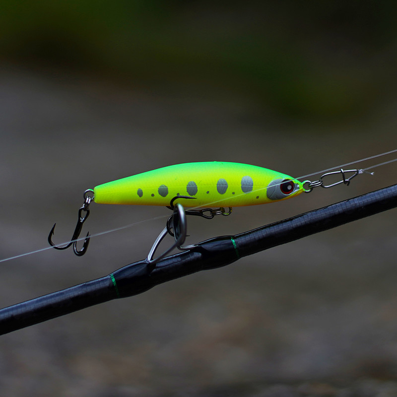 BassLegend Fishing Sinking Stickbait Pencil Wobble Walk The Dog WTD Sea Bass Trout Long Cast Megnetic 60mm 7g Blues Code