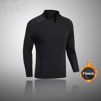 Ανδρικά Μαύρα Σετ Εσωρούχων Σκι Winter Sports Quick Dry Thermal εσώρουχα σκι Αθλητικά ρούχα Winter Long Johns για Ανδρικά