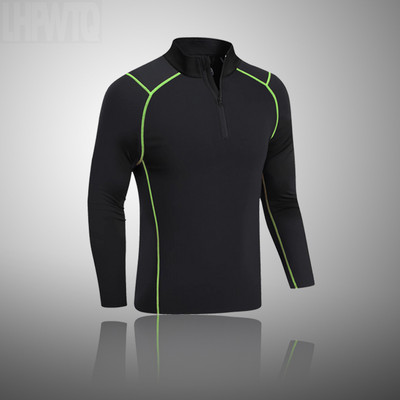 Ανδρικά Μαύρα Σετ Εσωρούχων Σκι Winter Sports Quick Dry Thermal εσώρουχα σκι Αθλητικά ρούχα Winter Long Johns για Ανδρικά