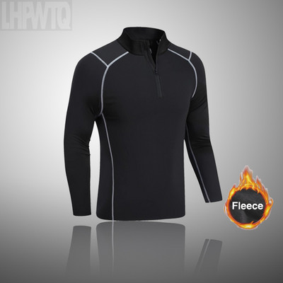 Ανδρικά Μαύρα Σετ Εσωρούχων Σκι Winter Sports Quick Dry Thermal εσώρουχα σκι Αθλητικά ρούχα Winter Long Johns για Ανδρικά