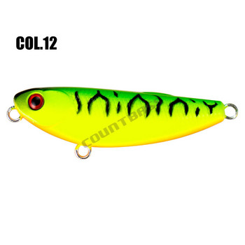 Countbass Surface Pencil Fishing Lure 52mm 5,5g Topwater Stick Bait Bass Leurre Peche Hard Lure Armed with VMC 9649 Hooks BZ