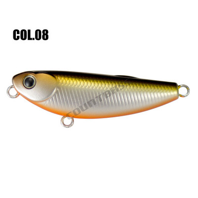 Countbass Surface Pencil Fishing Lure 52mm 5,5g Topwater Stick Bait Bass Leurre Peche Hard Lure Armed with VMC 9649 Hooks BZ