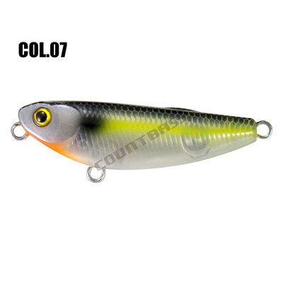 Countbass Surface Pencil Fishing Lure 52mm 5,5g Topwater Stick Bait Bass Leurre Peche Hard Lure Armed with VMC 9649 Hooks BZ