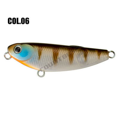 Countbass Surface Pencil Fishing Lure 52mm 5,5g Topwater Stick Bait Bass Leurre Peche Hard Lure Armed with VMC 9649 Hooks BZ