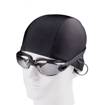 Мъже Жени Силиконово водоустойчиво покритие Прозрачни против замъгляване UV късогледство Очила за плуване Очила с диоптър Спортни очила за плуване Без кутия