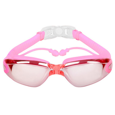 Vyrai Moteriški Silikonas Vandeniui atsparus Dengimas Skaidrus Anti-ras UV Trumparegystė Plaukimo akiniai Akiniai Dioptrijų Sportiniai Maudymosi Akiniai Be Dėžutės