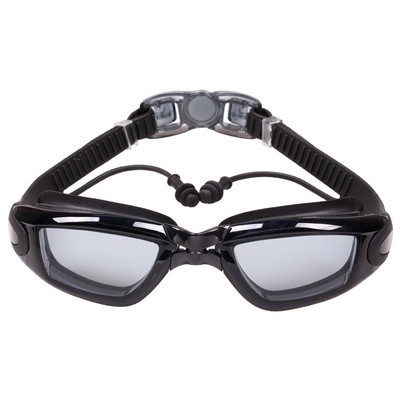 Vyrai Moteriški Silikonas Vandeniui atsparus Dengimas Skaidrus Anti-ras UV Trumparegystė Plaukimo akiniai Akiniai Dioptrijų Sportiniai Maudymosi Akiniai Be Dėžutės