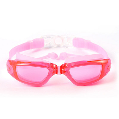Vyrai Moteriški Silikonas Vandeniui atsparus Dengimas Skaidrus Anti-ras UV Trumparegystė Plaukimo akiniai Akiniai Dioptrijų Sportiniai Maudymosi Akiniai Be Dėžutės