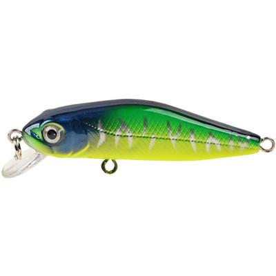 1db Mini Wobblerek Süllyedő Minnow horgászcsalik Bass Crankbait Hooks Tackle Crank Baits 6cm 4,5g pesca