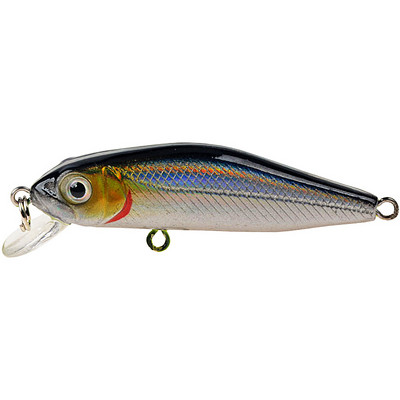 1db Mini Wobblerek Süllyedő Minnow horgászcsalik Bass Crankbait Hooks Tackle Crank Baits 6cm 4,5g pesca