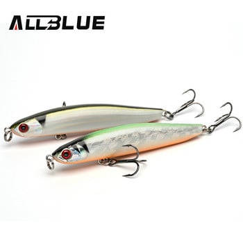 ALLBLUE BLOOD 90S 15g Fishing Lure Sinking Stick Μολύβι Σταθερό Βάρος Longcast Γλυκό νερό Satlwater Τεχνητό δόλωμα Λαβράκι