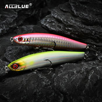 ALLBLUE BLOOD 90S 15g Fishing Lure Sinking Stick Μολύβι Σταθερό Βάρος Longcast Γλυκό νερό Satlwater Τεχνητό δόλωμα Λαβράκι