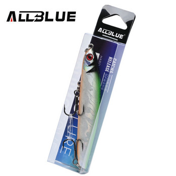 ALLBLUE BLOOD 90S 15g Fishing Lure Sinking Stick Μολύβι Σταθερό Βάρος Longcast Γλυκό νερό Satlwater Τεχνητό δόλωμα Λαβράκι