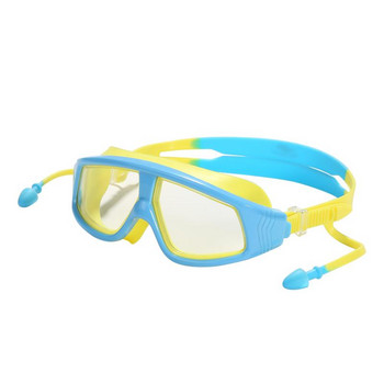 Γυαλιά κολύμβησης Cartoon Kids Kids Swim Caps Ear Plug Επαγγελματικά γυαλιά πισίνας Αδιάβροχα παιδικά γυαλιά κολύμβησης