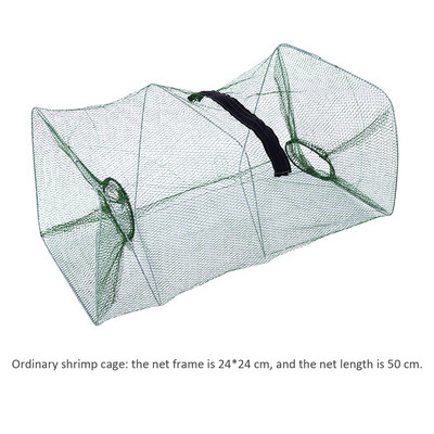 Kulumiskindel kalavõrkpüünis Vastupidav heitvõrk Raudkrabi vähipüüdja Pika elueaga püügivahendite püügitarvikud